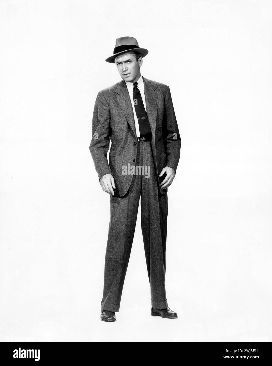 James Stewart (L'homme qui en savait trop) réalisé par Alfred Hitchcock Banque D'Images