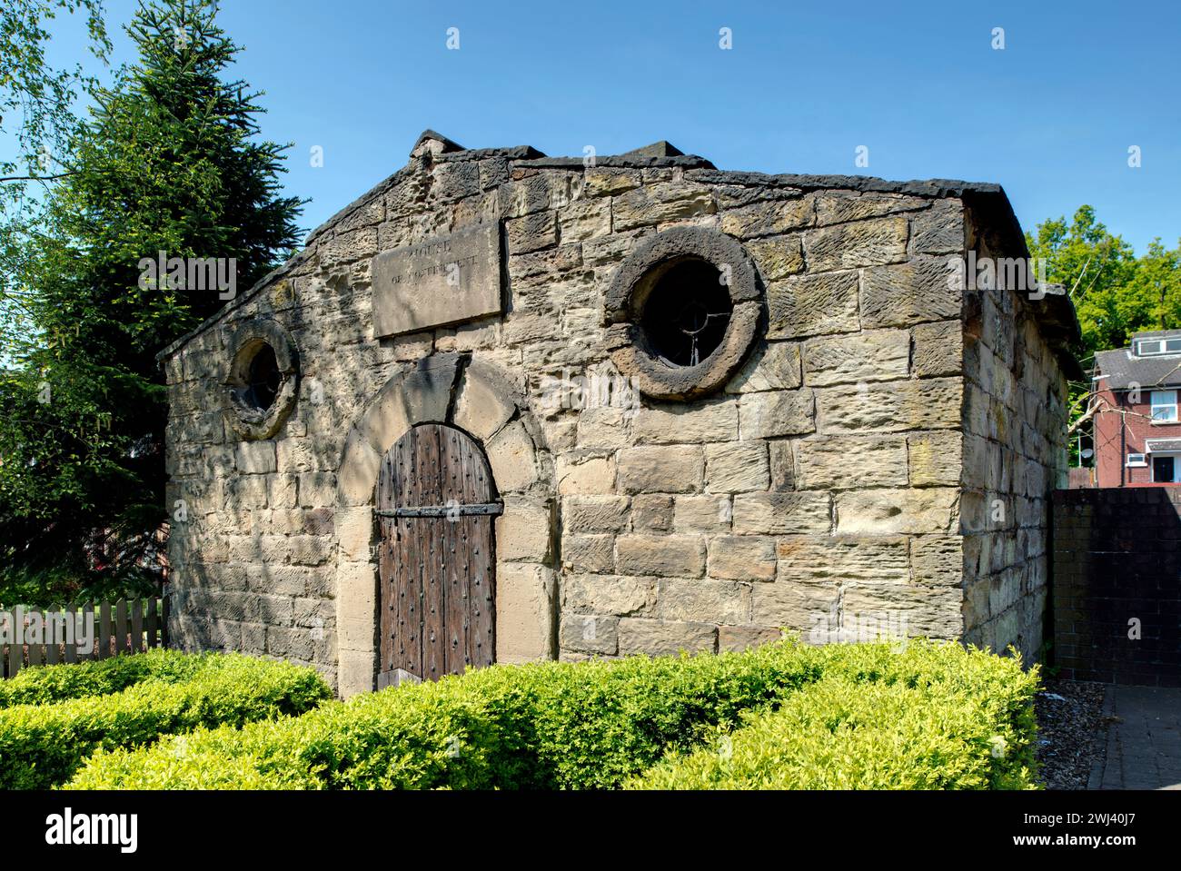 Les cachots du village Banque D'Images