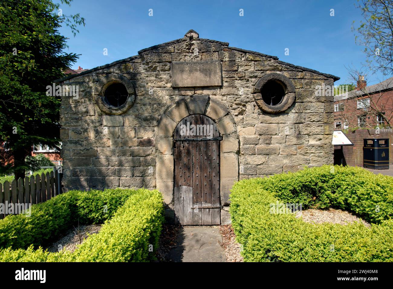 Les cachots du village Banque D'Images