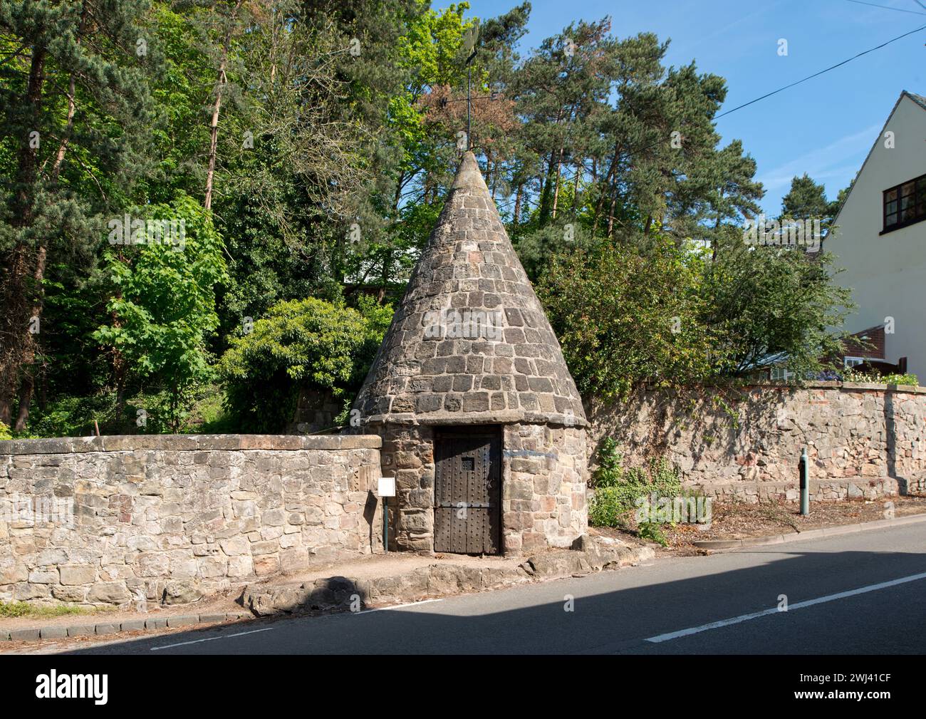 Les cachots du village Banque D'Images