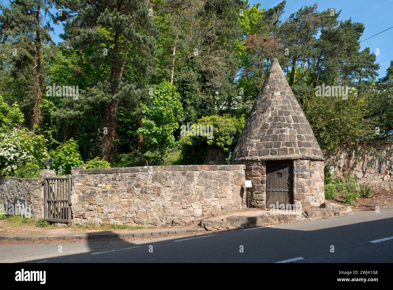 Les cachots du village Banque D'Images