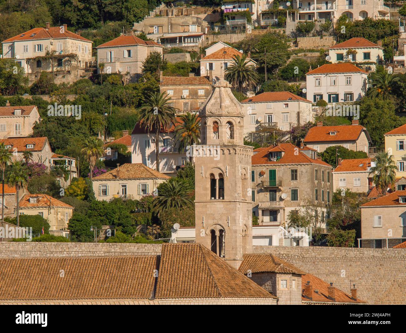 Dubrovnik en Croatie Banque D'Images