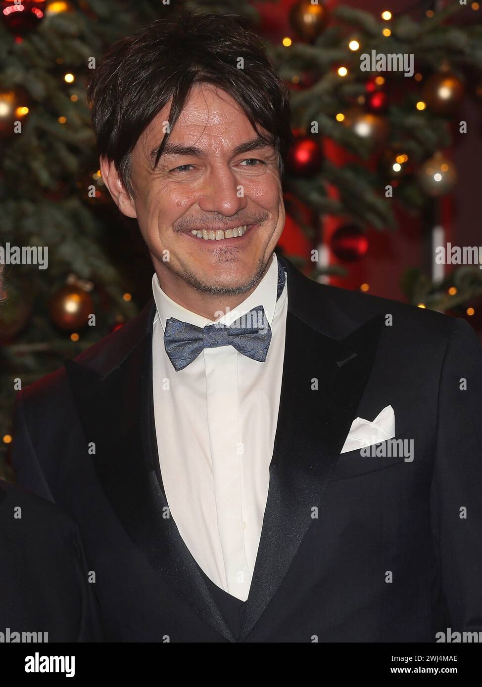 Le comédien allemand Matze Knop au 29e Gala Jose Carreras 2023 le 12/14/2023 à Media City Leipzig â€‹ Banque D'Images