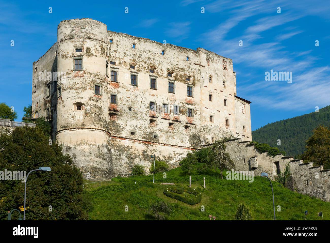 Château de Gmünd, également appelé le Vieux Château Banque D'Images