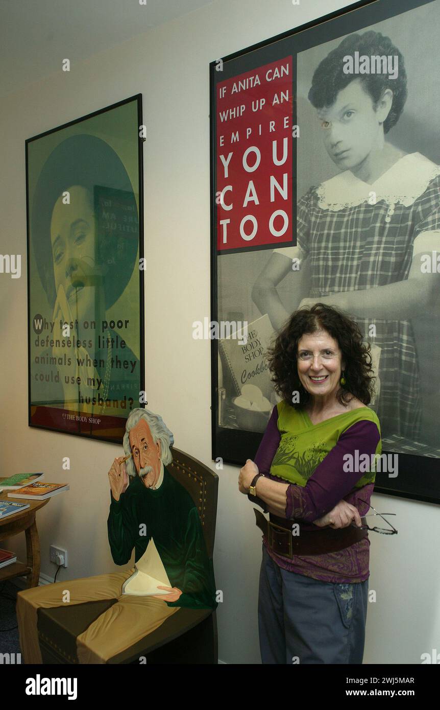Gordon et anita roddick Banque de photographies et d’images à haute ...