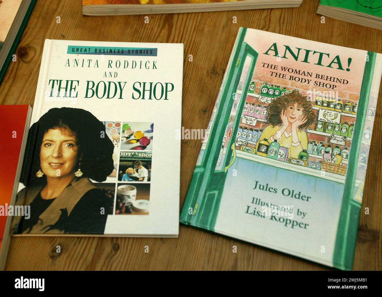 Gordon et anita roddick Banque de photographies et d’images à haute ...