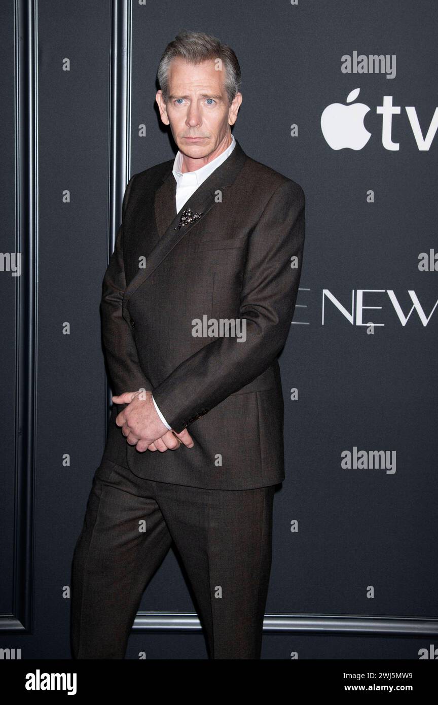 Ben Mendelsohn BEI der Weltpremiere der Apple TV Serie The New look in der Florence Gould Hall. New York, 12.02.2024 *** Ben Mendelsohn à la première mondiale de la série Apple TV The New look au Florence Gould Hall New York, 12 02 2024 Foto:xB.xHinex/xFuturexImagex look 4238 Banque D'Images