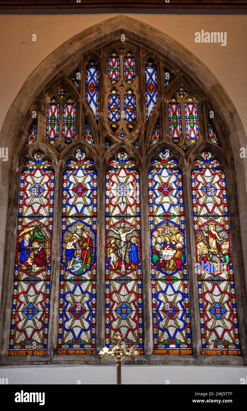 Église All Saints à Pocklington East Riding of Yorkshire, Royaume-Uni Banque D'Images