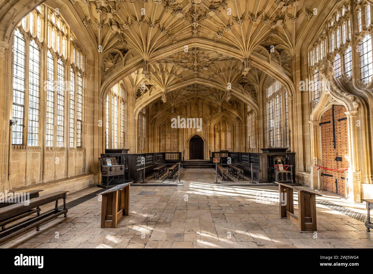 Salle de l'école divinité Banque D'Images