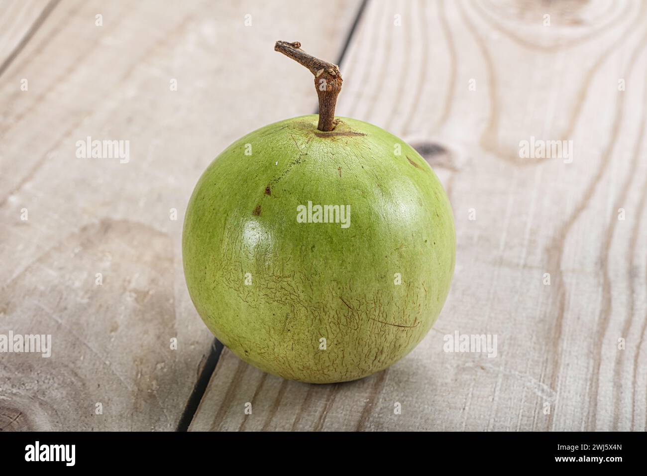 Fruit tropical sucré juteux Sapote Star pomme Banque D'Images