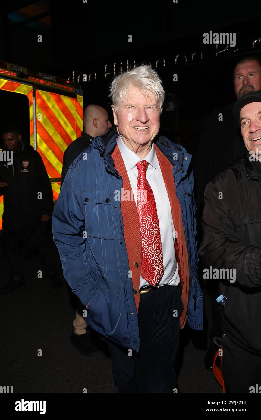 Stanley Johnson assiste aux TV Choice Awards au London Hilton Hotel. AUCUNE AUTORISATION DU MAGAZINE TV CHOICE. Tous les autres titres peuvent être utilisés. POUR TV CHOICE MAGAZI Banque D'Images
