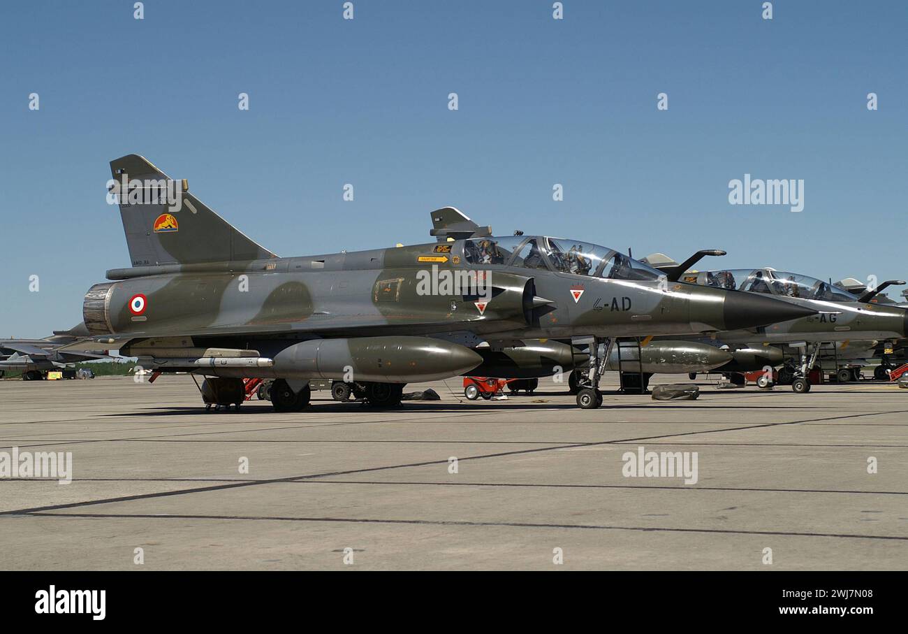 Welche Armee Ist Die Stärkste Kampfflugzeuge der französischen Luftwaffe ArmÃ e de lÂ Air vom Typ