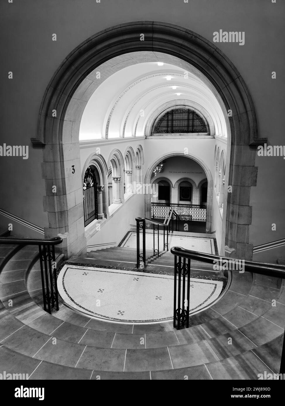 National Portrait Gallery, Londres Banque D'Images