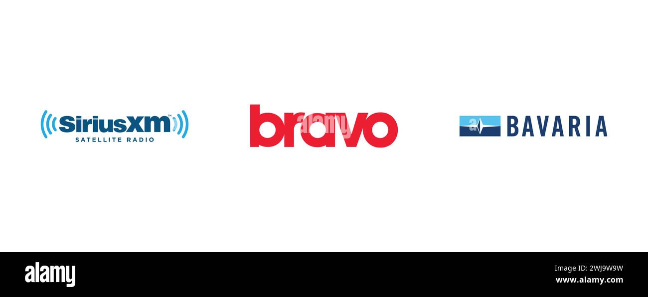 Bravo Canada , Sirius XM Radio, Bavaria Yachtbau .illustration vectorielle éditoriale. Illustration de Vecteur