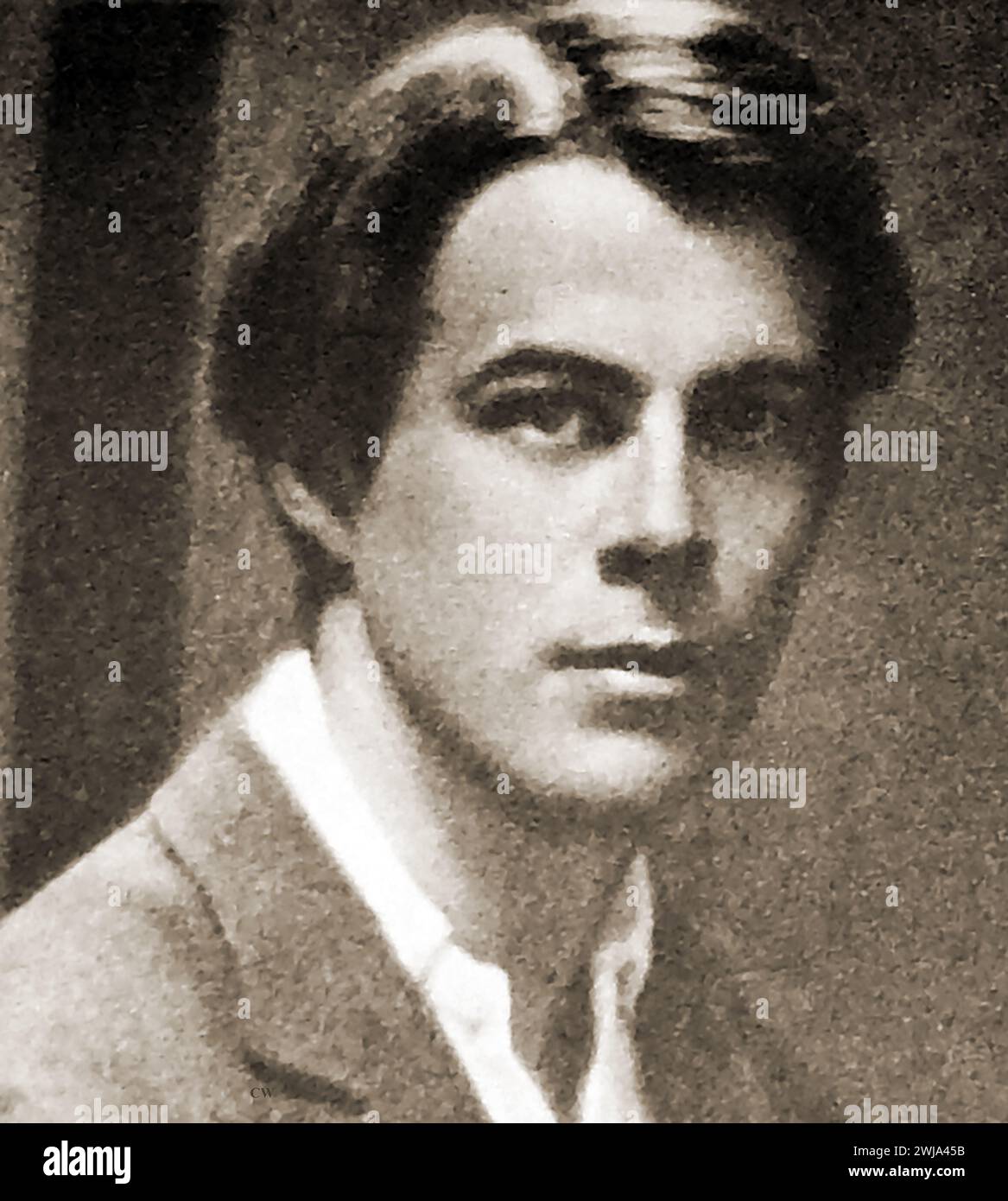 John Fothergill, fils de l'acteur et propriétaire de l'auberge John Fothergill. Banque D'Images