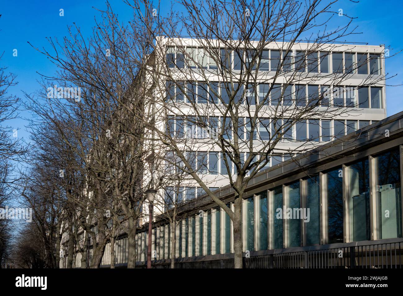 Paris, France, maternité Port Royal (Service de maternité Port-Royal) dans le 14e arrondissement de Paris, éditorial seulement. Banque D'Images