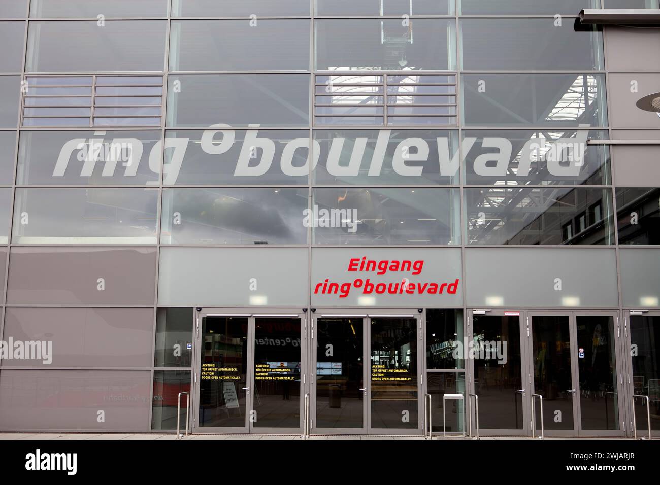Projet de bâtiments Nürburgring 2009, hippodrome de Nürburgring, Nürburg, Rhénanie-Palatinat, Allemagne, Europe, 2012 Banque D'Images