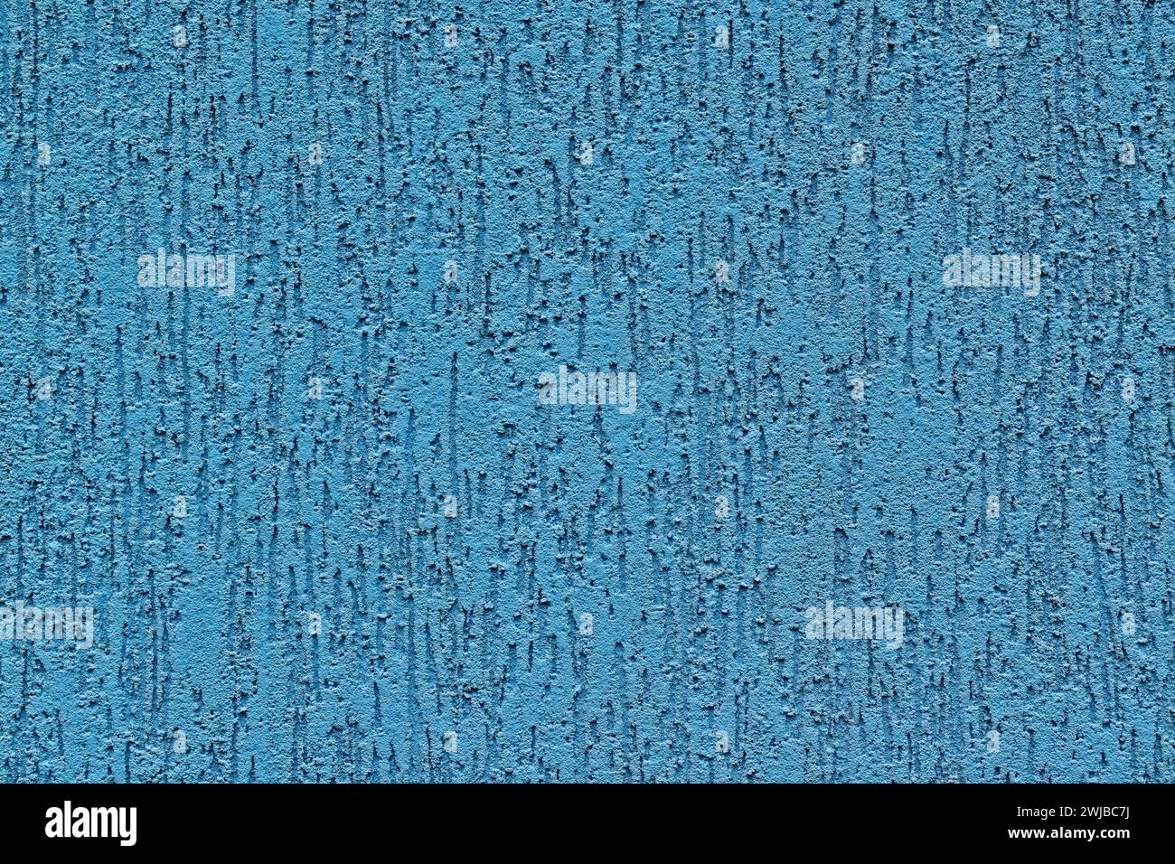 Fond de texture abstraite de mur bleu, Ribeirao Preto, Sao Paulo, Brésil Banque D'Images
