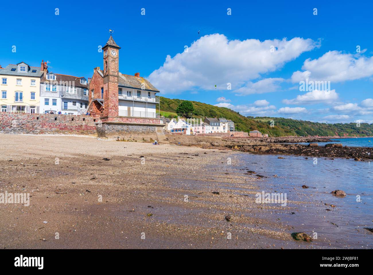 Kingsand et Cawsand, villages jumeaux dans le sud-est des Cornouailles, Angleterre, Royaume-Uni, Europoe Banque D'Images