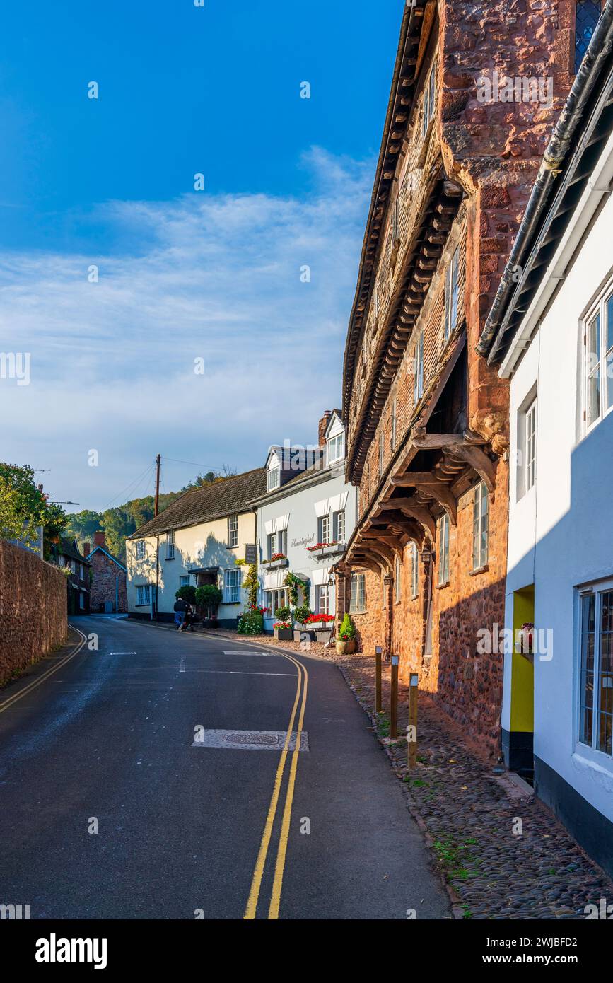 The Nunnery, Dunster, Somerset, Angleterre, Royaume-Uni, Europe Banque D'Images