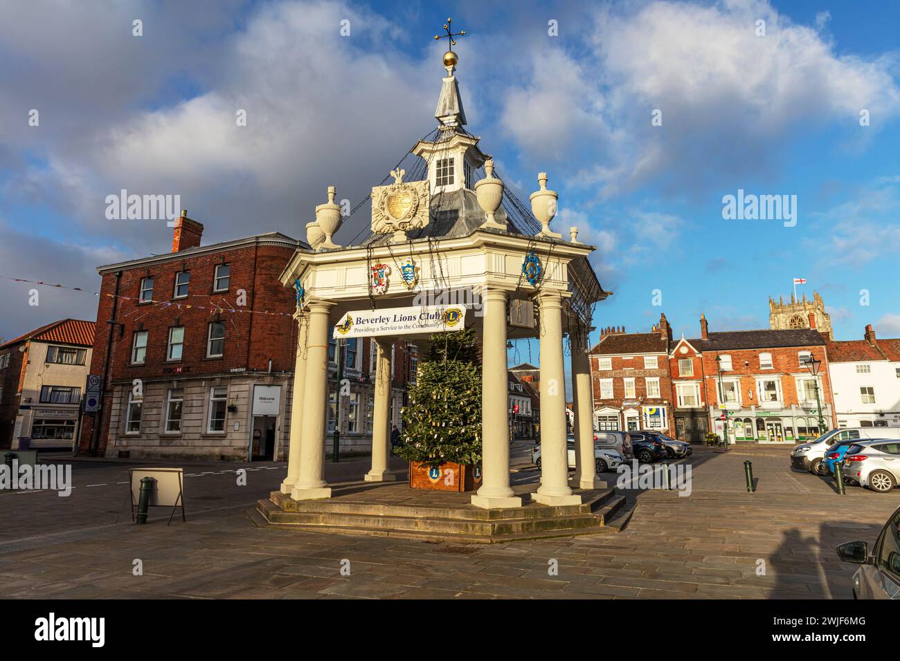 Beverley Bandstand, Beverley, Yorkshire, Royaume-Uni, Angleterre, Beverley UK, Beverley Yorkshire, Beverley Town, Town, villes, villes du Yorkshire, Banque D'Images