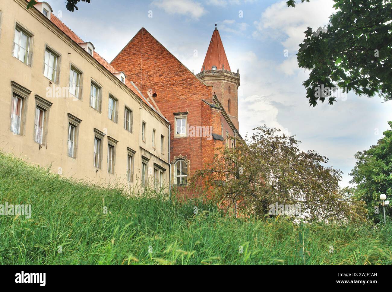 Piast Castle à Legnica, Pologne Banque D'Images