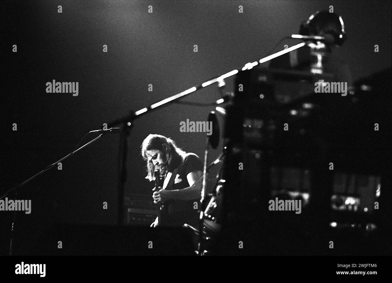 Philippe gras / le Pictorium - Pink Floyd - 17/03/2013 - France / Ile-de-France (région) / Paris - concert de Pink Floyd à Paris, au Pavillon de Paris, le 25 février 1977 Banque D'Images