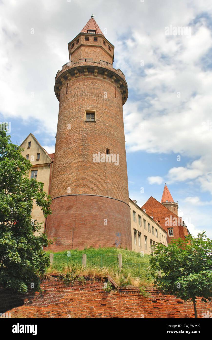 Piast Castle à Legnica, Pologne Banque D'Images