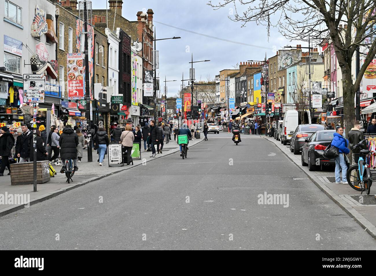 Camden Town Market, Londres, Royaume-Uni Banque D'Images