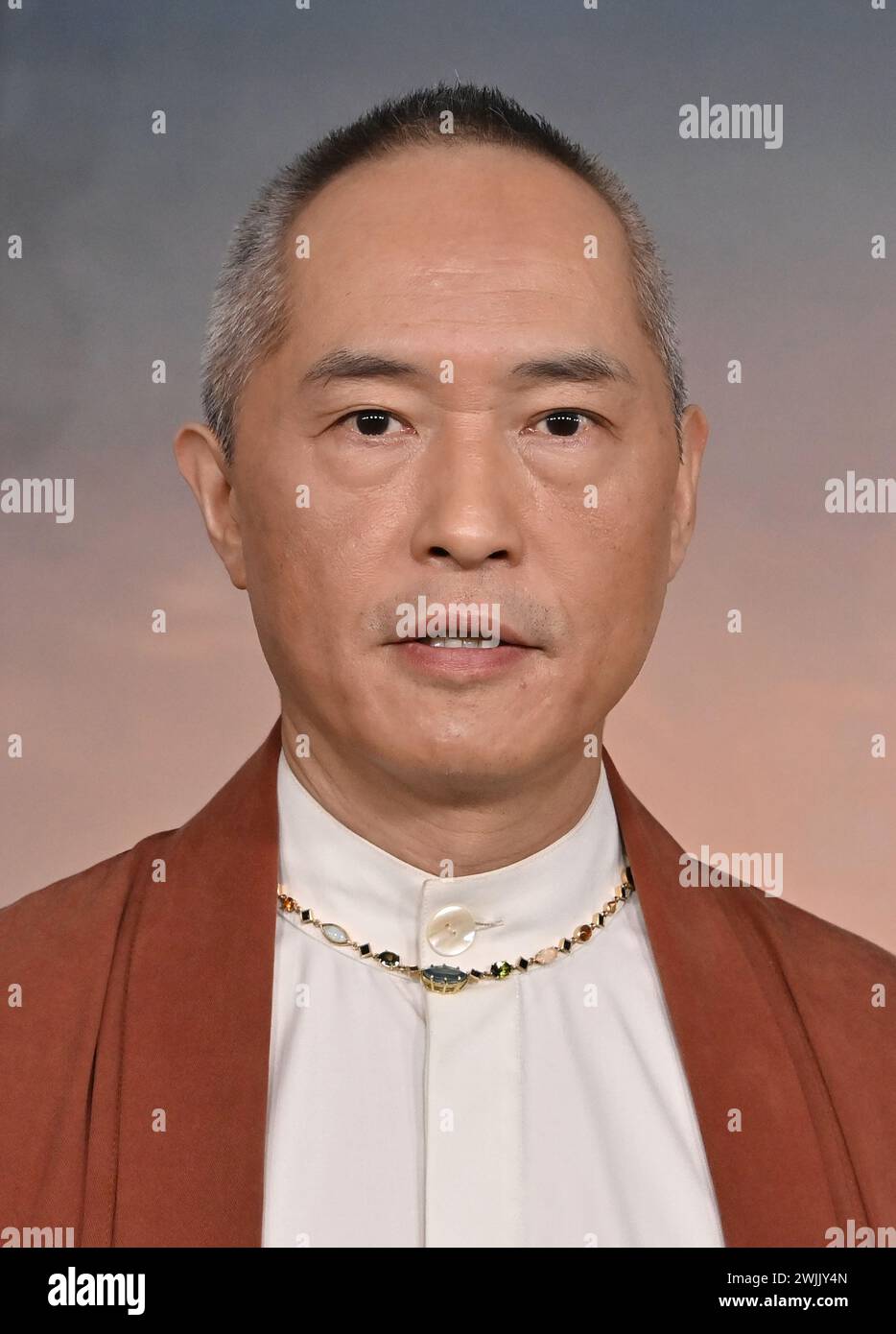 Hollywood, États-Unis. 15 février 2024. Ken Leung arrive à la première mondiale « Avatar : The Last Airbender » de Netflix qui se tient au Théâtre égyptien le 15 février 2024 à Hollywood, CA. © Tammie Arroyo/AFF-USA.com crédit : AFF/Alamy Live News Banque D'Images