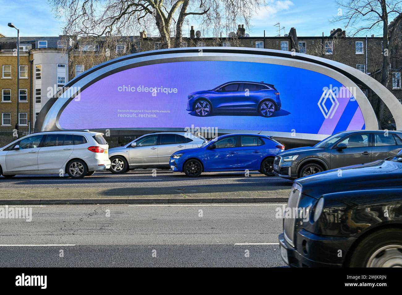 Le Kensington, Londres Banque D'Images