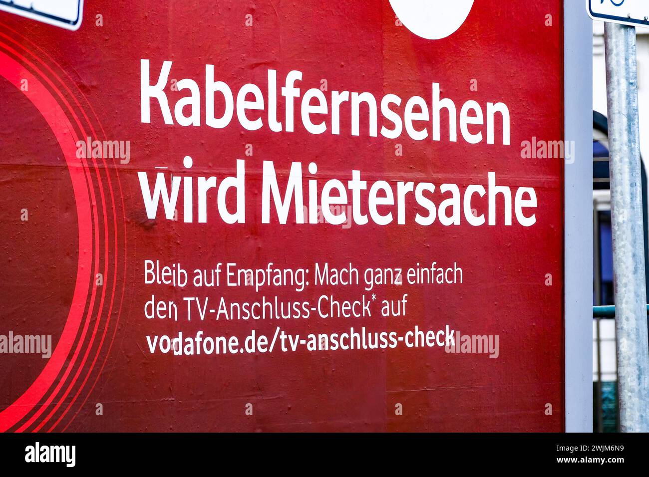 Düsseldorf 16.02.2024 Mietnebenkostenprivileg Nebenkostenprivileg Kabelfernsehen Mietersache Mietnebenkosten Vermieter Kabelgebühren Kabel-TV Übergangsfrist Mehrfamilienhaus Hauseigentümer Kabelkosten Betriebskostenabrechnung Kabelgebühren Fernsehempfangsart Schwarznutzung Fernsehanschluss Sammelanschluss Kabelalternativen DVB-T2 HD IPTV VDSL-streaming Satellitenfernsehen TKG-Novelle Vodafone Düsseldorf Nordrhein-Westfalen Deutschland *** Düsseldorf 16 02 2024 frais de location accessoires privilège coût accessoire privilège télévision par câble les locataires importance coûts accessoires de location locateur Cable Fees Cab Banque D'Images