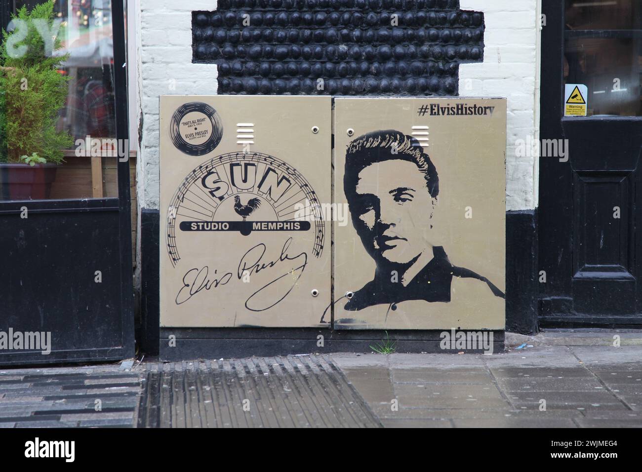 Brighton, Angleterre, Royaume-Uni, février 2024 Banque D'Images