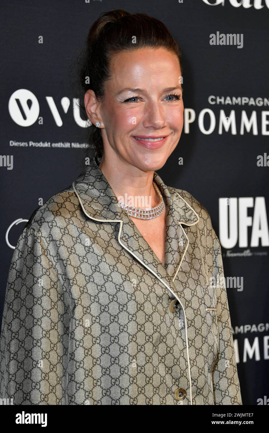 Alexandra Neldel BEI der Berlin soirée d'ouverture par Gala, UFA und RTL Deutschland im Rahmen der Berlinale 2024 / 74. Internationale Filmfestspiele Berlin im Hotel SO / Berlin Das Stue. Berlin, 15.02.2024 *** Alexandra Neldel à la soirée d'ouverture de Berlin par Gala, UFA et RTL Allemagne dans le cadre du Festival international du film de Berlin 2024 74 à l'Hôtel SO Berlin Das Stue Berlin, 15 02 2024 Foto:Xn.xKubelkax/xFuturexImagex Opening night 4228 Banque D'Images