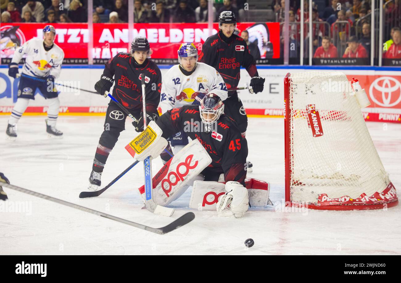 Koelner haie v. Red Bull Muenchen Banque D'Images