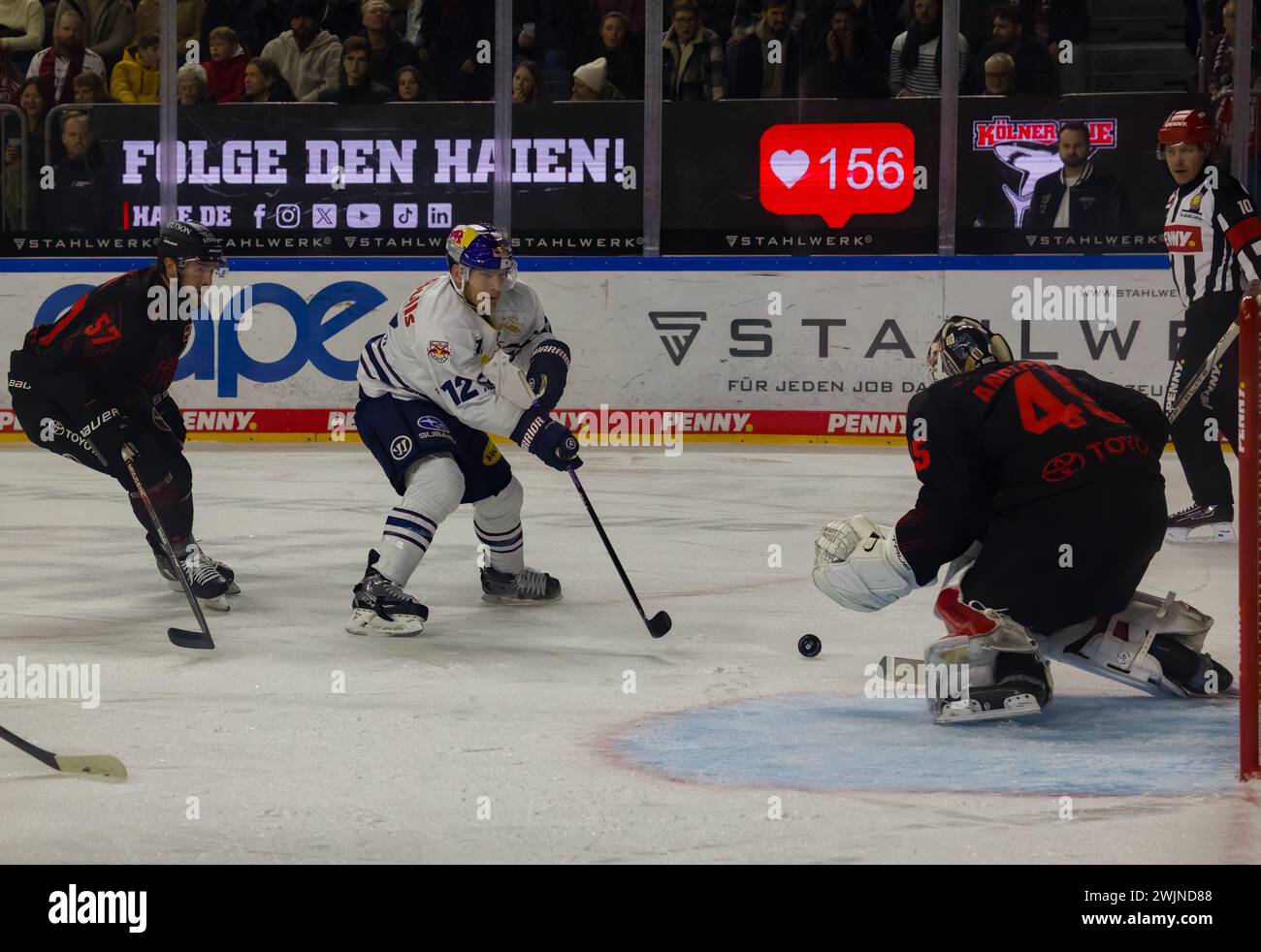 Koelner haie v. Red Bull Muenchen Banque D'Images