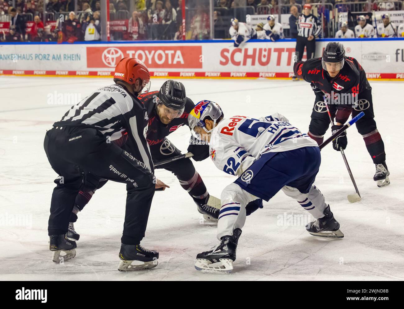 Koelner haie v. Red Bull Muenchen Banque D'Images