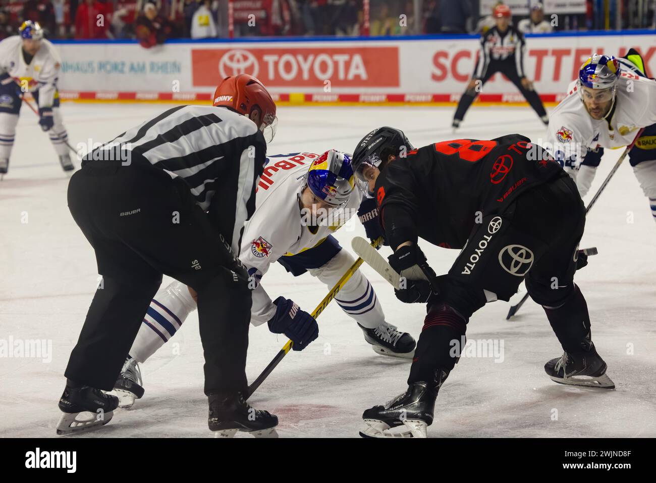 Koelner haie v. Red Bull Muenchen Banque D'Images