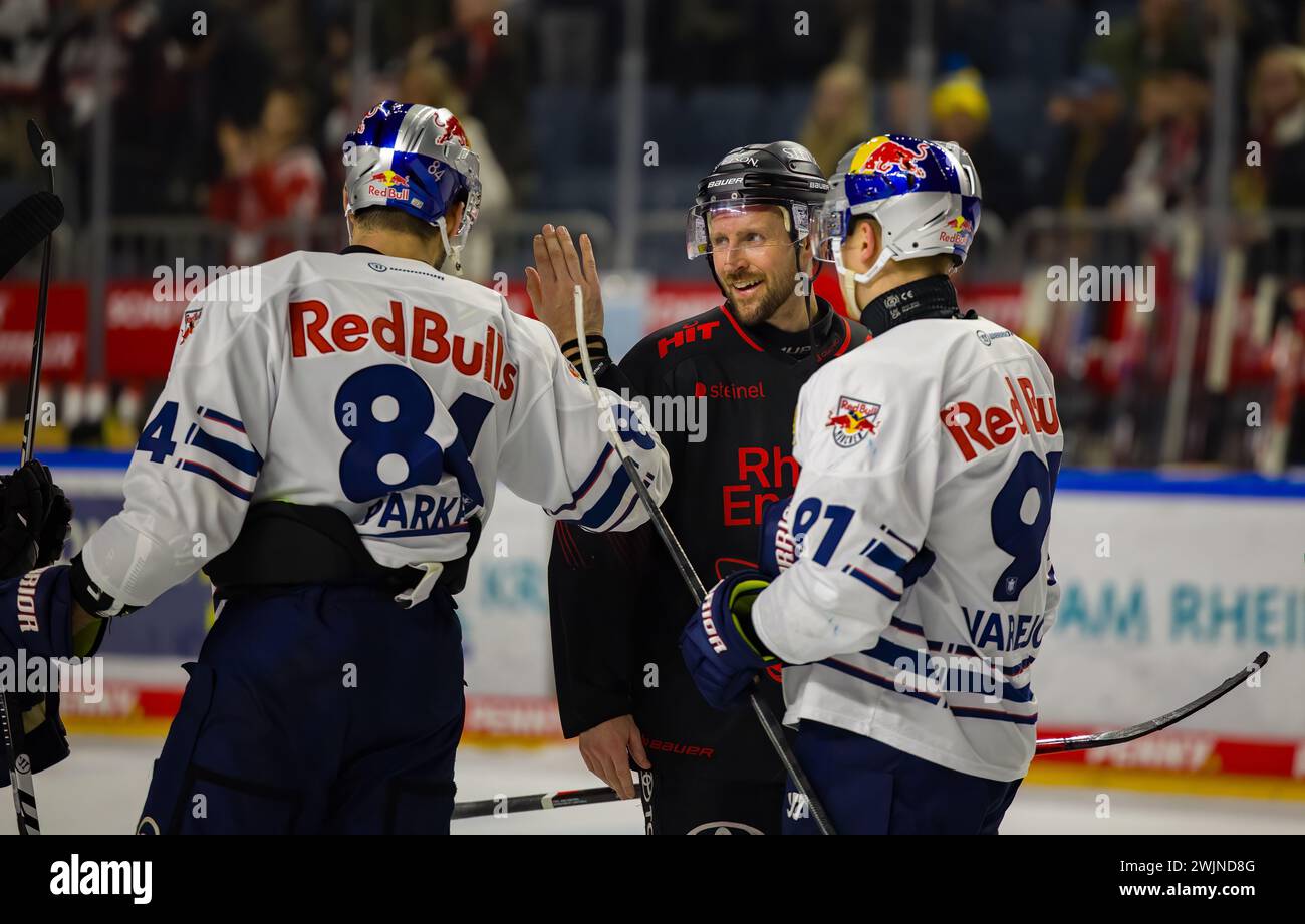 Koelner haie v. Red Bull Muenchen Banque D'Images