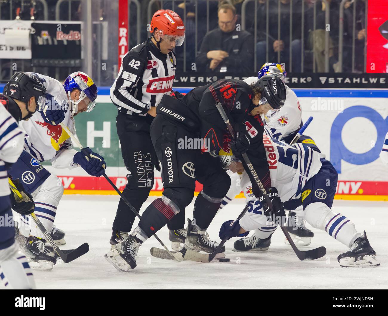 Koelner haie v. Red Bull Muenchen Banque D'Images