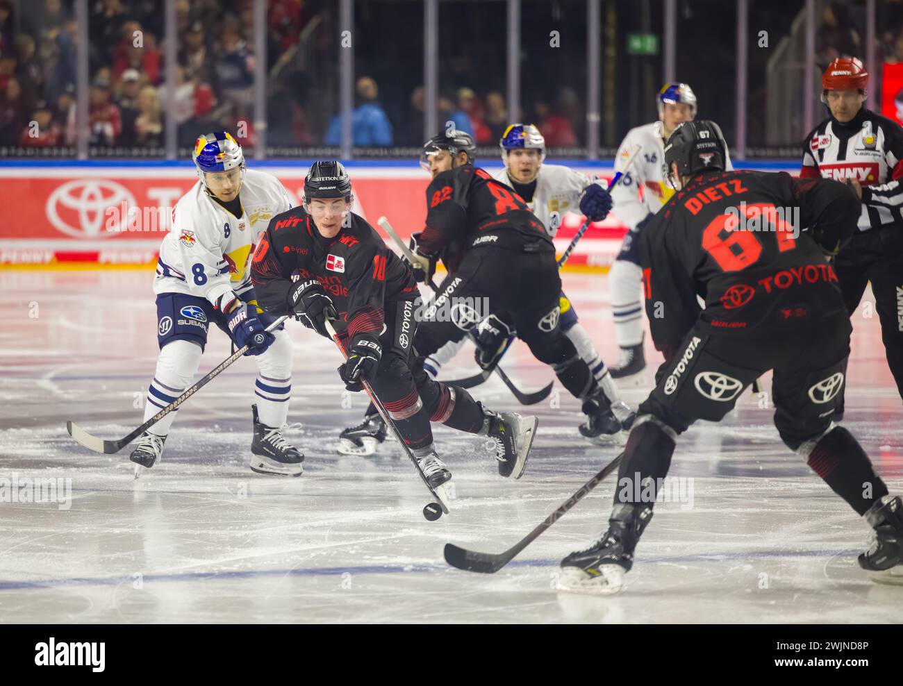 Koelner haie v. Red Bull Muenchen Banque D'Images