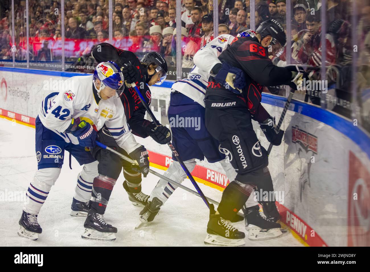 Koelner haie v. Red Bull Muenchen Banque D'Images