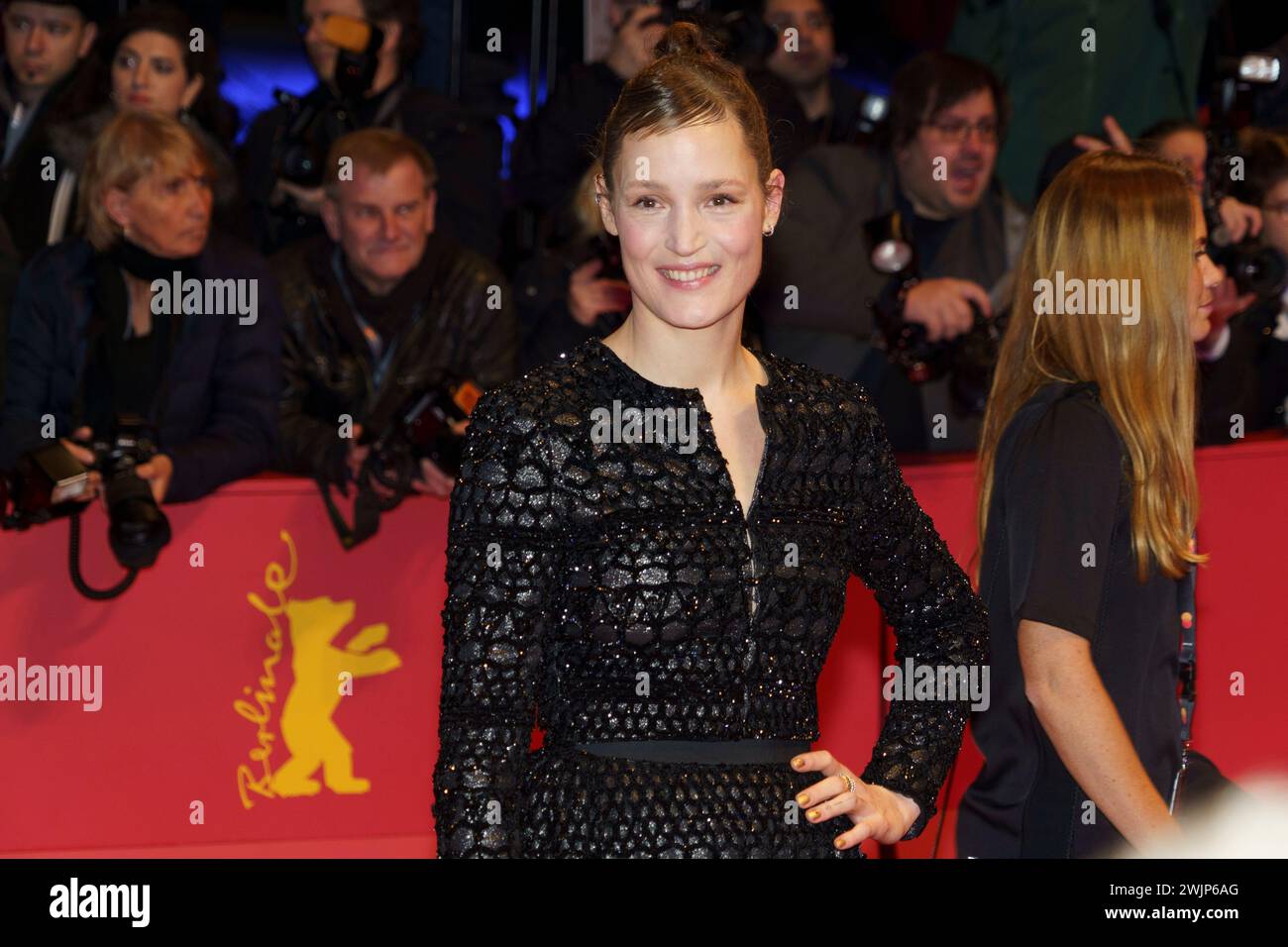 Berlin, Berlin, Allemagne. 15 février 2024. Tapis rouge avant le gala d'ouverture, Berlinale 15 février 2024 (crédit image : © Beata Siewicz/Pacific Press via ZUMA Press Wire) USAGE ÉDITORIAL SEULEMENT! Non destiné à UN USAGE commercial ! Banque D'Images