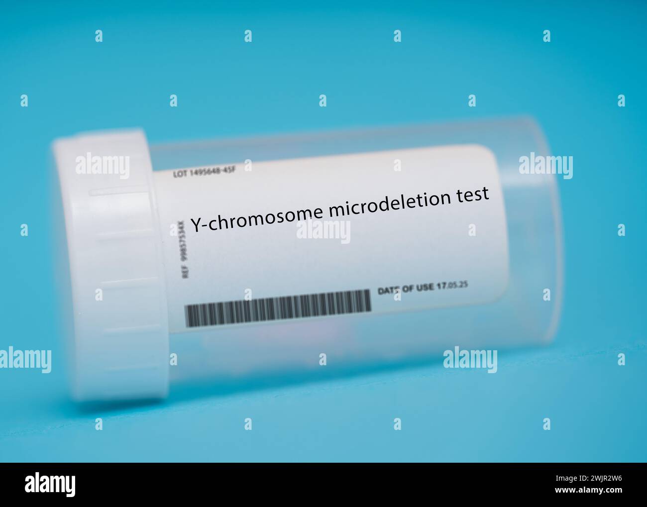 Test de microdélétion du chromosome Y Banque D'Images