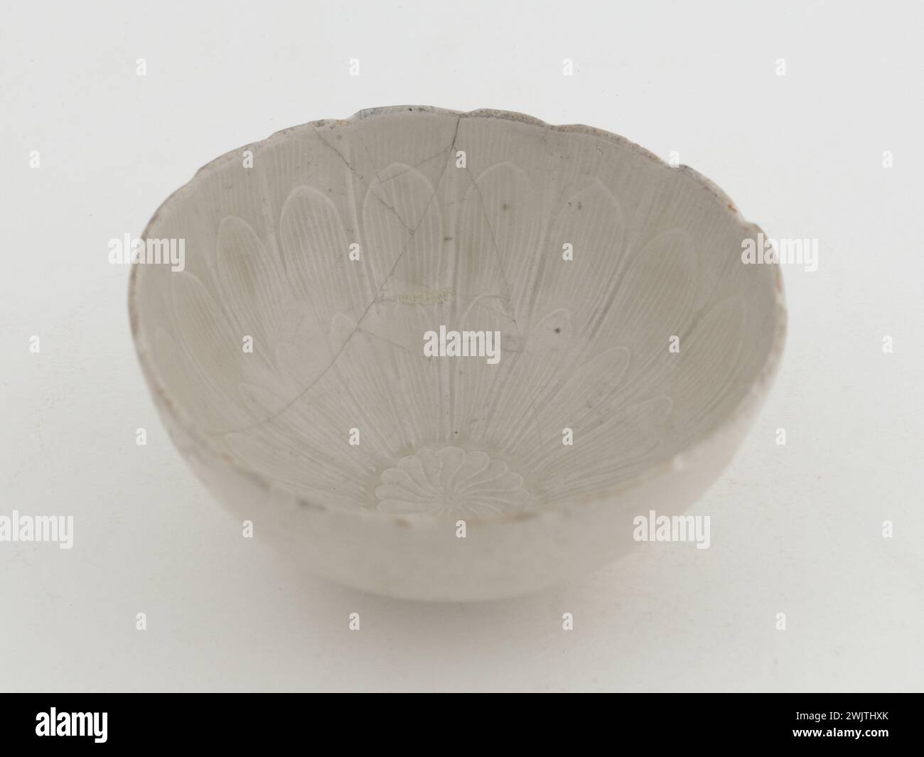 Bol '. Céramiques. Chine, dynastie des Song. Paris, Musée Cernuschi. 72685-41 Art chinois, bol, céramique, dynastie Song Banque D'Images