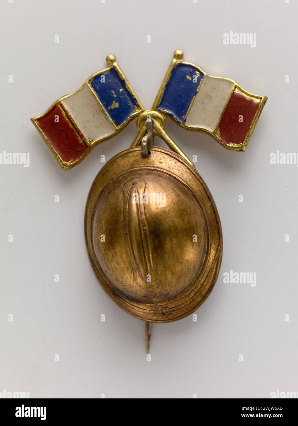 ANCIENNE ÉPINGLE ETOILE EN OR 18 CARATS XIXe 18K EUR 40,00 - FR