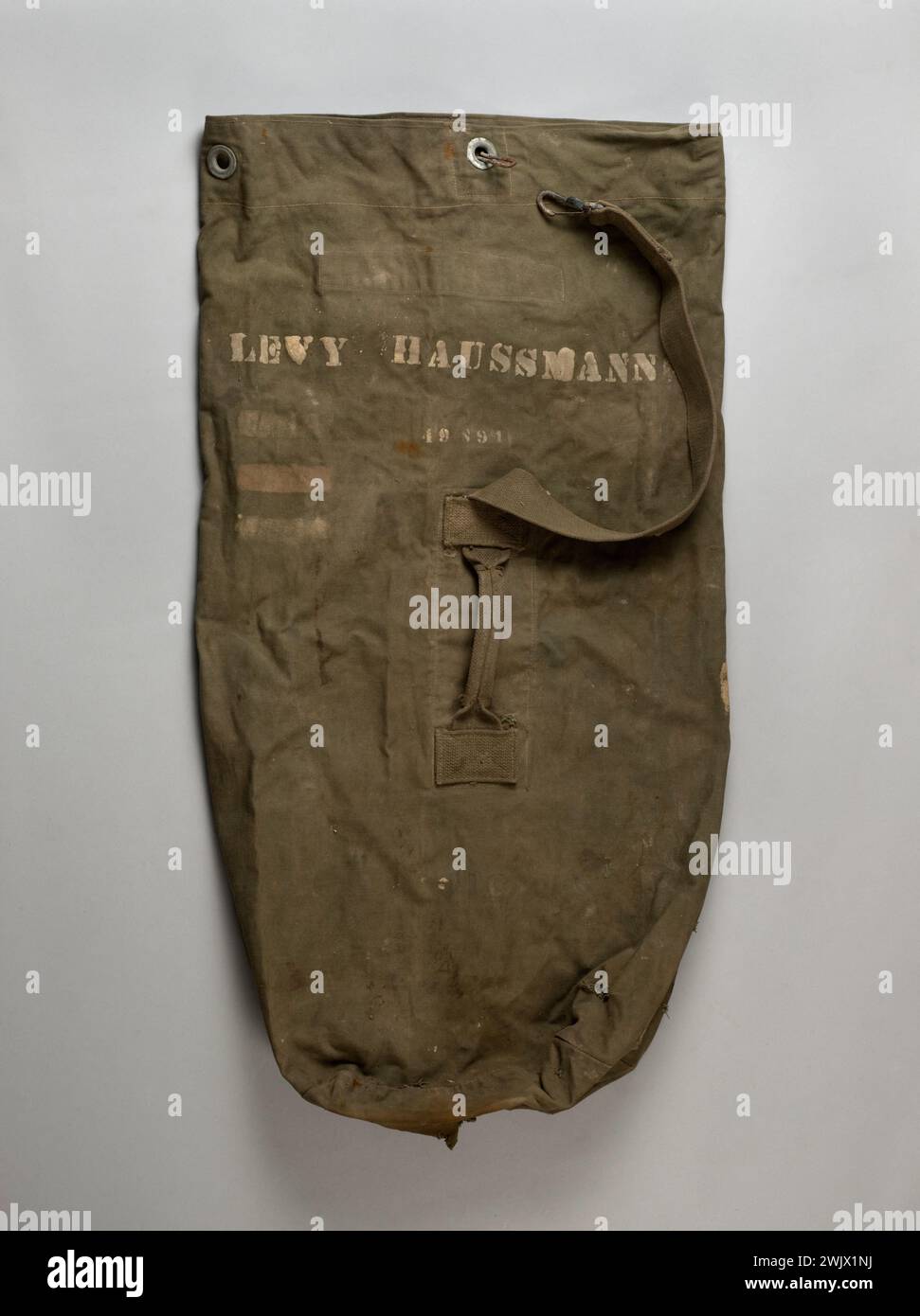 US Sac De Mer Avec Double Sangle 75 L Armée Sac De Transport Sac À Dos