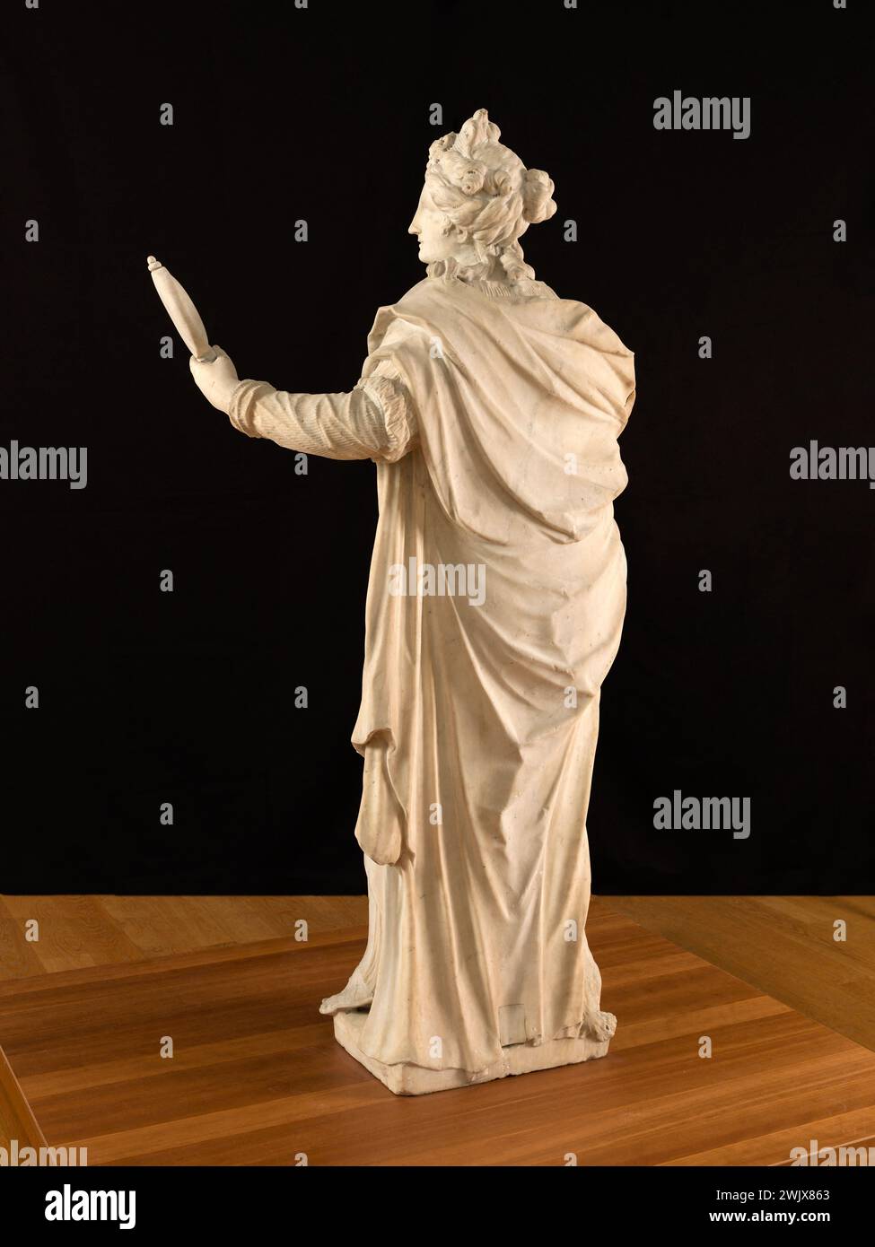 Anonyme. 'Obéissance'. Marbre. Musée des Beaux-Arts de la ville de Paris, petit Palais. 145009-16 Banque D'Images