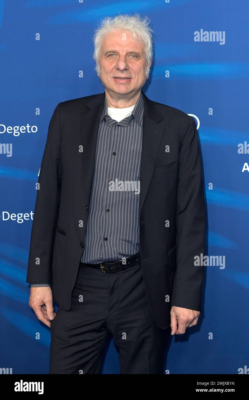 Udo Wachtveitl BEI der ARD Blue Hour 2024 im Rahmen der Berlinale 2024 im Hotel Telegraphenamt. Berlin, 16.02.2024 *** Udo Wachtveitl à l'ARD Blue Hour 2024 dans le cadre de la Berlinale 2024 à l'Hotel Telegraphenamt Berlin, 16 02 2024 Foto:XF.xKernx/xFuturexImagex Blue_Hour_4221 Banque D'Images