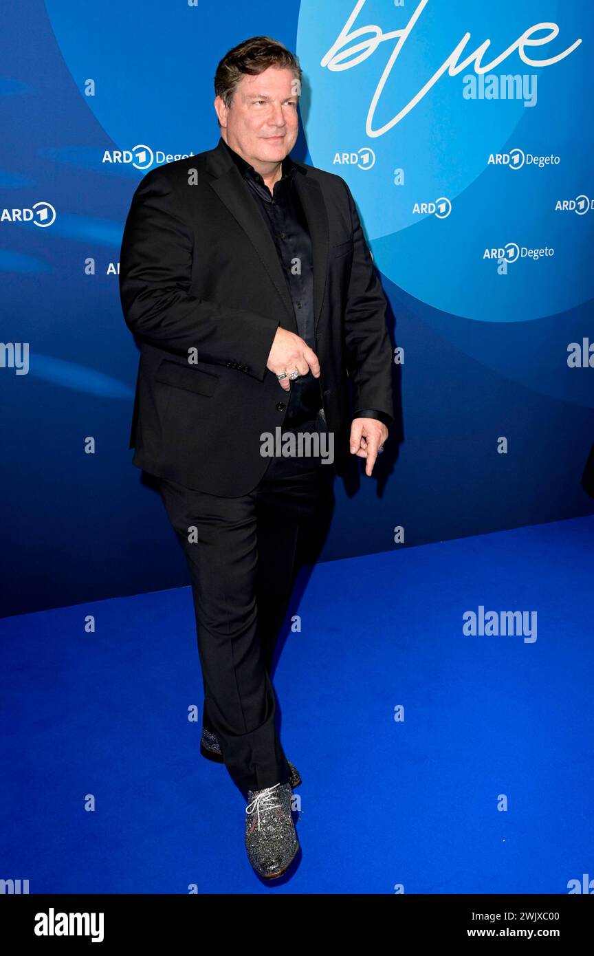 Francis Fulton-Smith BEI der ARD Blue Hour 2024 im Rahmen der Berlinale 2024 im Hotel Telegraphenamt. Berlin, 16.02.2024 *** Francis Fulton Smith à l'ARD Blue Hour 2024 dans le cadre de la Berlinale 2024 à l'Hotel Telegraphenamt Berlin, 16 02 2024 Foto:XF.xKernx/xFuturexImagex Blue Hour 4122 Banque D'Images